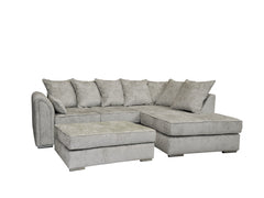 Chiswick Corner sofa with Footstool