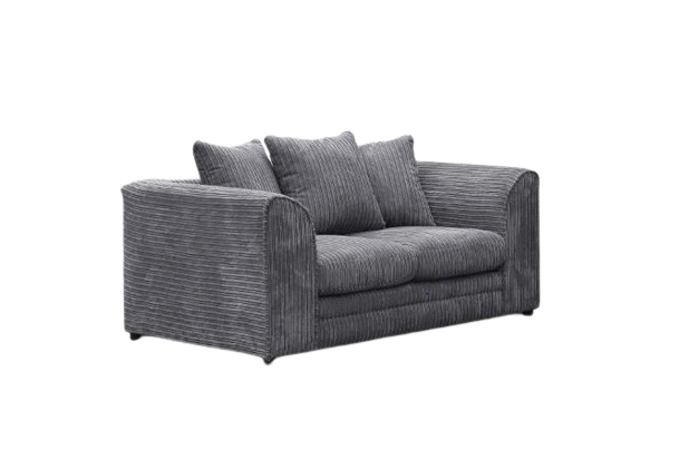 Porto Fabric 2 SEATER Sofa Set Corduroy Material