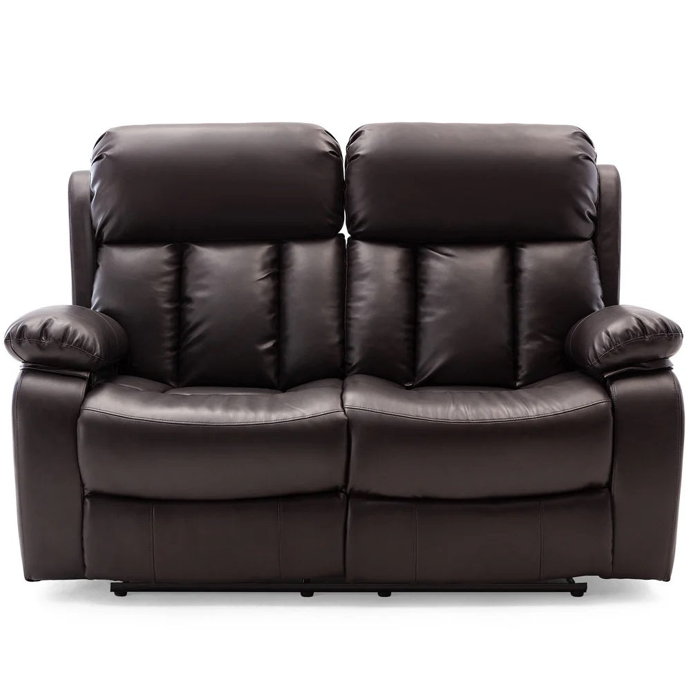 Samarton 2 Seater Leather Recliner sofa