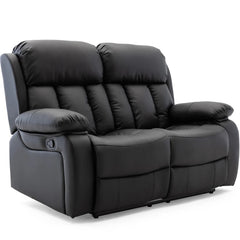 Samarton 2 Seater Leather Recliner sofa