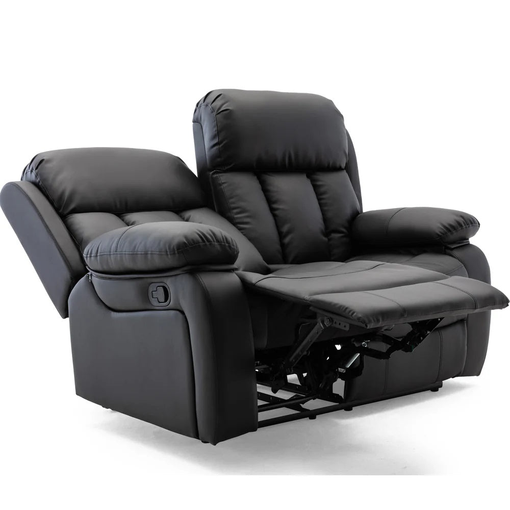 Samarton 2 Seater Leather Recliner sofa