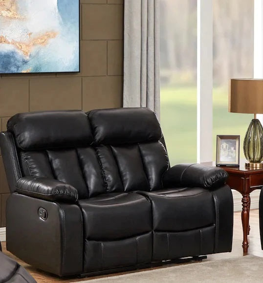 Samarton 2 Seater Leather Recliner sofa