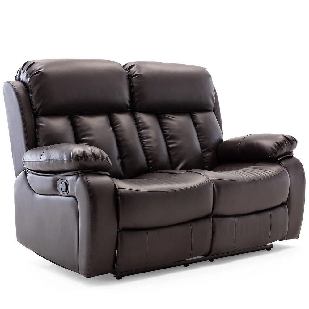 Samarton 2 Seater Leather Recliner sofa