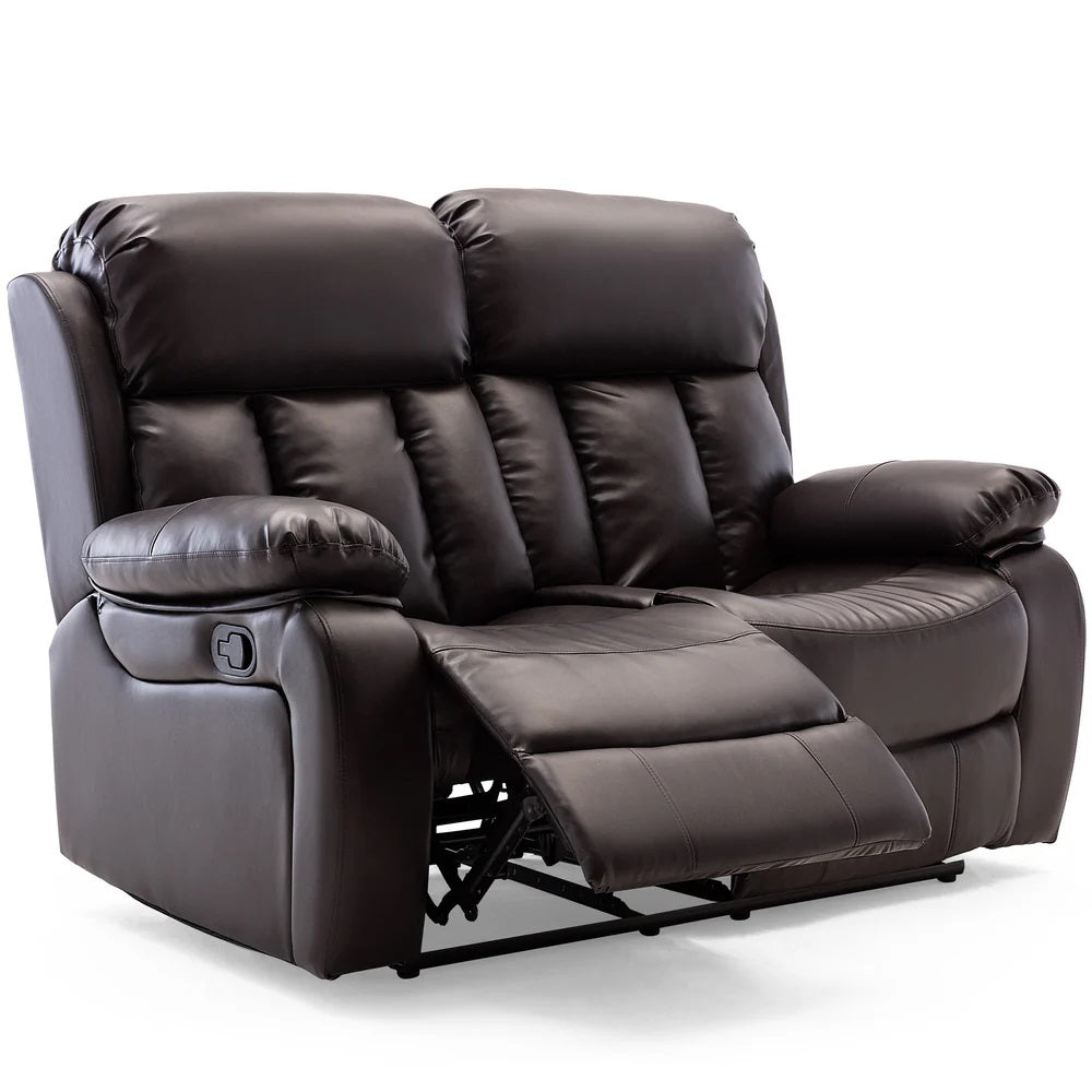 Samarton 2 Seater Leather Recliner sofa