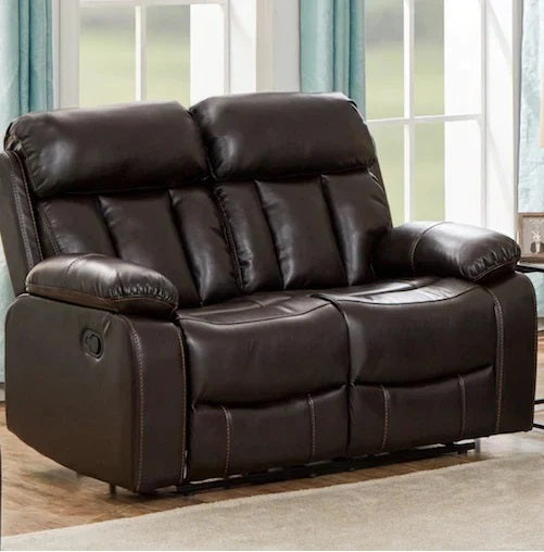 Samarton 2 Seater Leather Recliner sofa