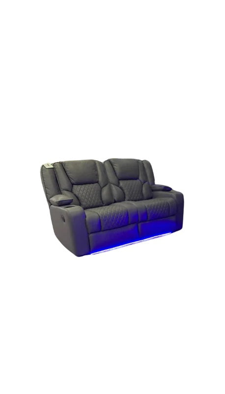 Orlando Recliner 2 seater Sofa Electric Leather Recliner