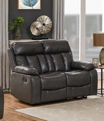 Samarton 2 Seater Leather Recliner sofa