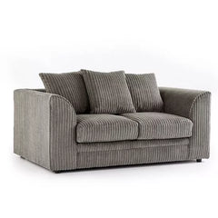 grey color 2 seater sofa