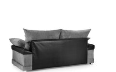 back view of 3 seater sofa