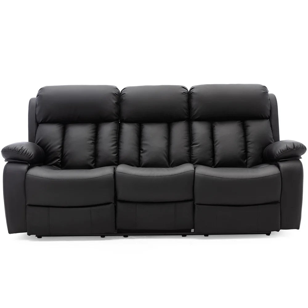 Samarton 3 Seater Leather Recliner sofa