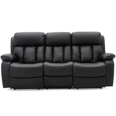 Samarton 3 Seater Leather Recliner sofa