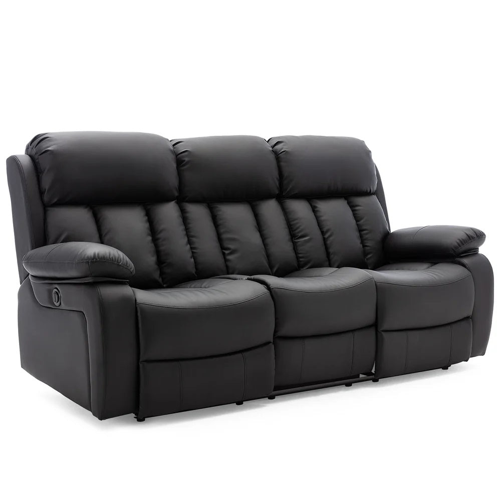 Samarton 3 Seater Leather Recliner sofa