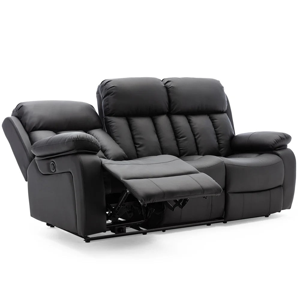 Samarton 3 Seater Leather Recliner sofa