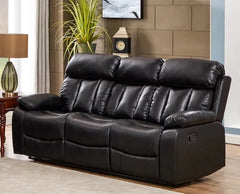 Samarton 3 Seater Leather Recliner sofa