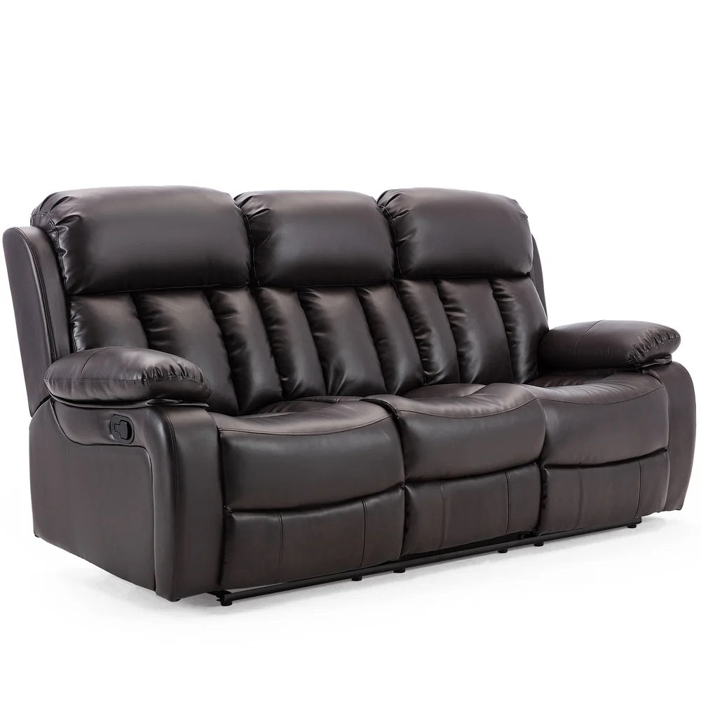 Samarton 3 Seater Leather Recliner sofa