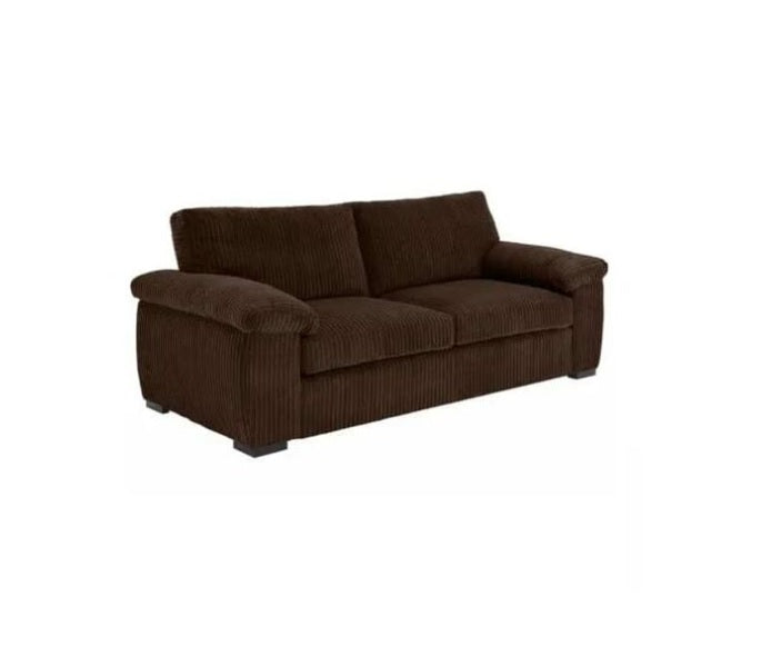 Chocolate color 3 seater sofa