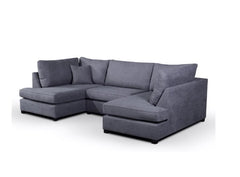 Carnaby U Shape Corner Sofa With Large Footstool