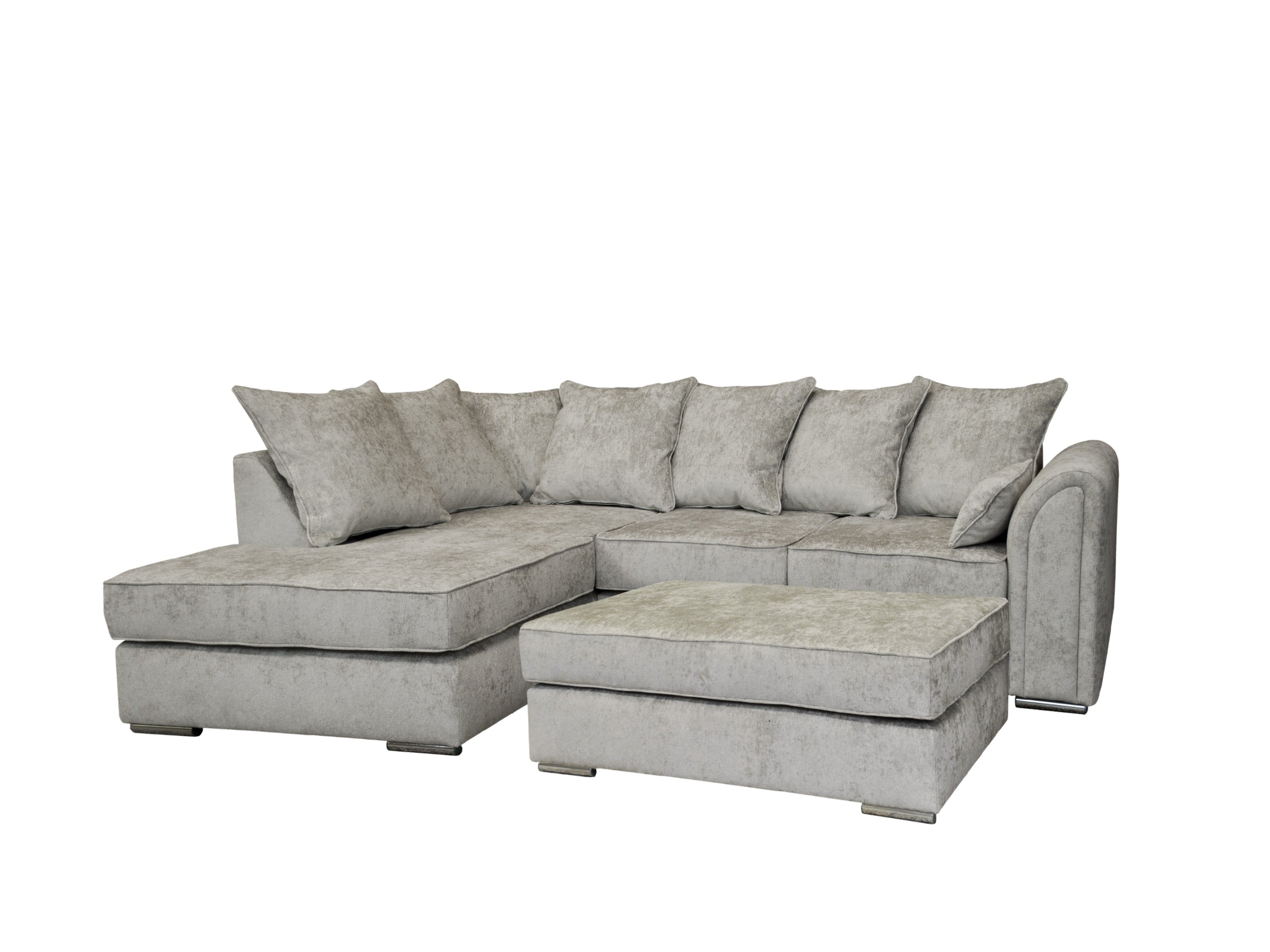 Chiswick Corner sofa with Footstool