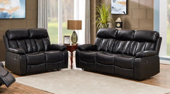 Samarton 3 and 2  Seater Leather Recliner sofa suite