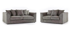 Hannah Jumbo Cord 3 + 2 Seater Sofa Set