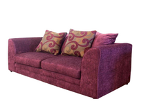 Zina Chenille Fabric 2 SEATER Sofa Set