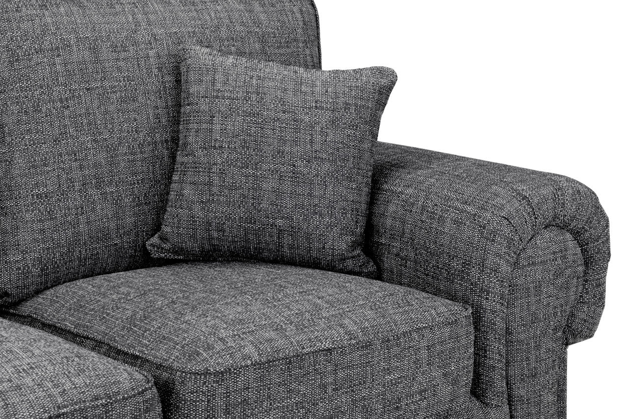 Wilcot 3 seater + 2seater Sofa Set Grey