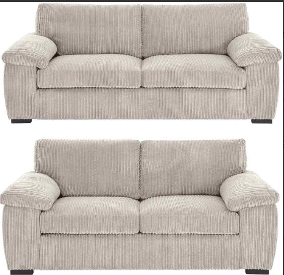 Amalfi Jumbo Cord 2 Seater