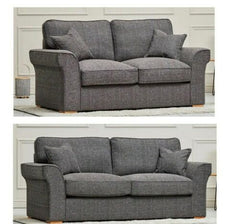 Hugo Lisbon Fabric 3+2 Seater Sofa Set