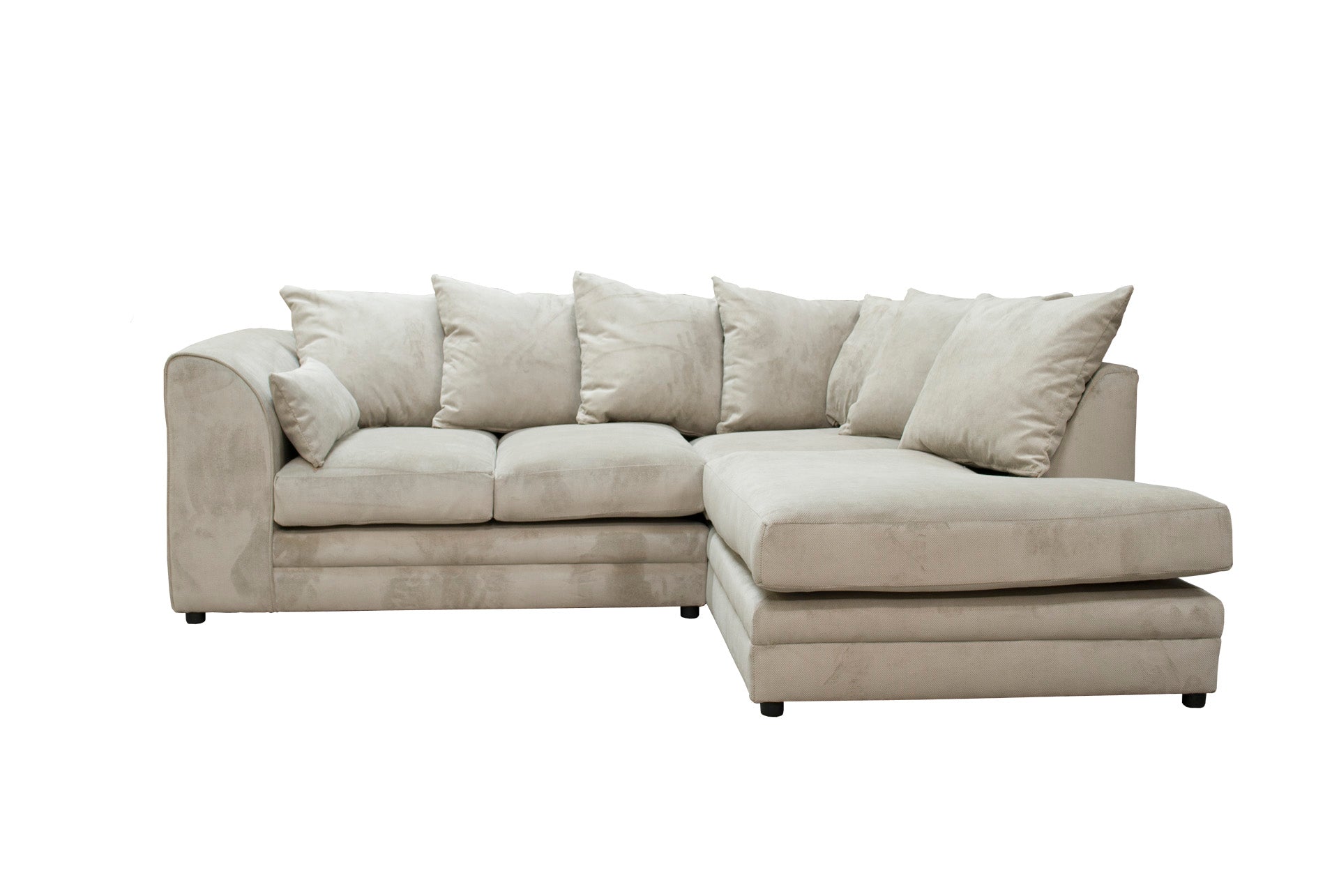 Casper Fabric Corner Sofa