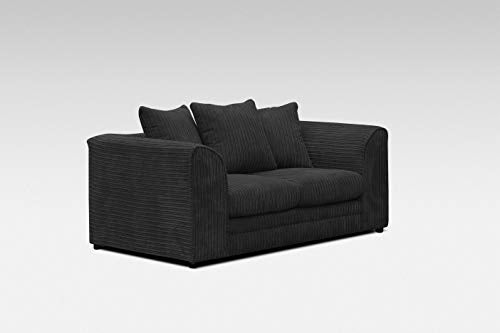 Porto Fabric 2 SEATER Sofa Set Corduroy Material