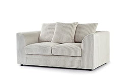 Porto Fabric 2 SEATER Sofa Set Corduroy Material