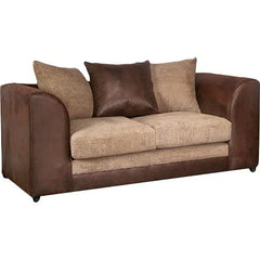 Porto Fabric 2 SEATER Sofa Set Corduroy Material