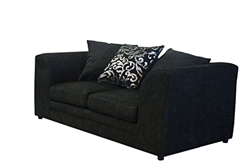 Zina Chenille Fabric 2 SEATER Sofa Set