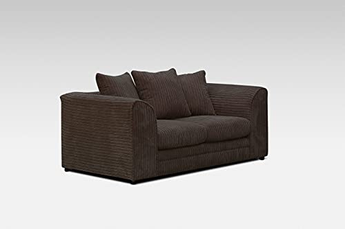 Porto Fabric 2 SEATER Sofa Set Corduroy Material