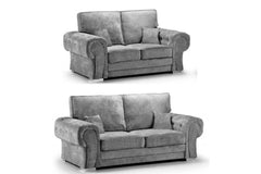 Chingford 3 + 2 Seater Full Back (Grey)