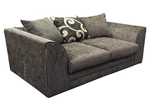 Zina Chenille Fabric 2 SEATER Sofa Set