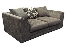 Zina Chenille Fabric 2 SEATER Sofa Set