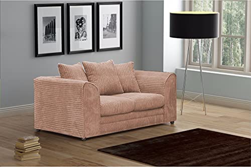 Porto Fabric 2 SEATER Sofa Set Corduroy Material