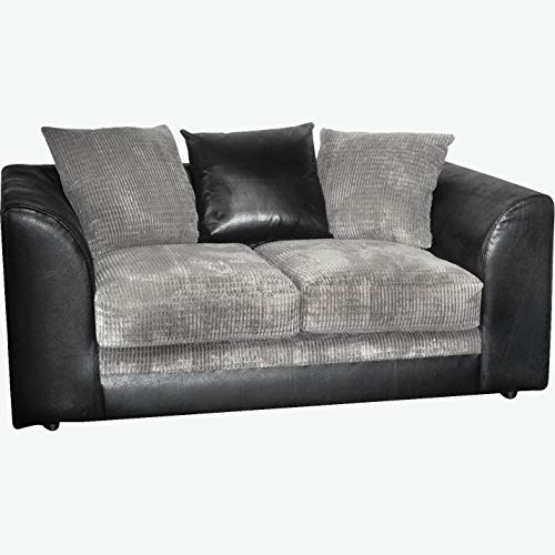 Porto Fabric 2 SEATER Sofa Set Corduroy Material