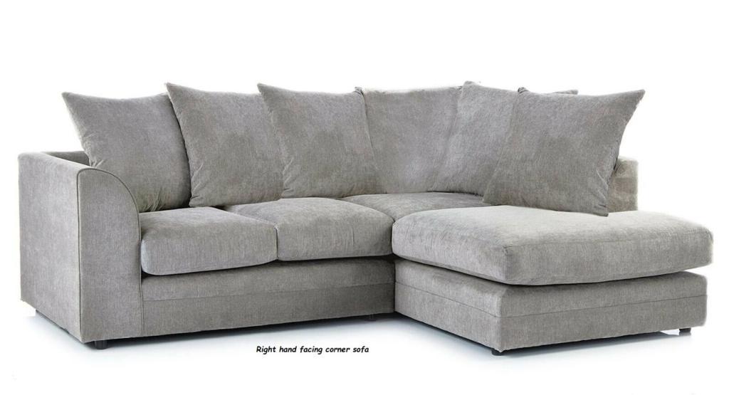 Chelsea Corner Sofa -Grey-Beige