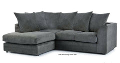 Chelsea Corner Sofa -Grey-Beige