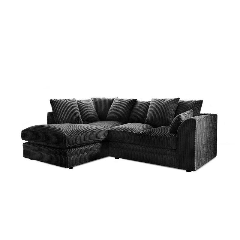 Hannah Jumbo Cord Corner sofa