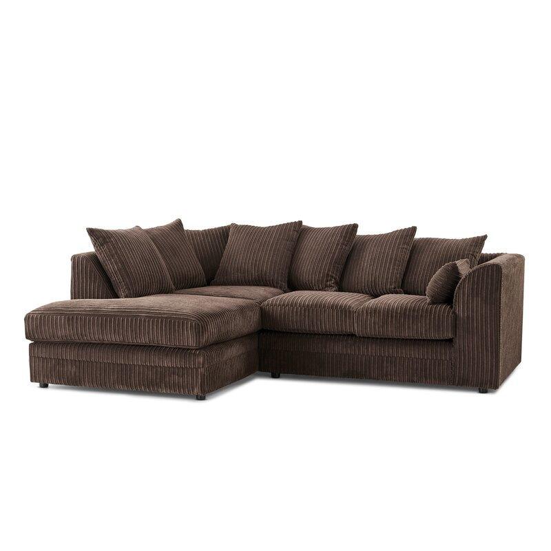 Hannah Jumbo Cord Corner sofa