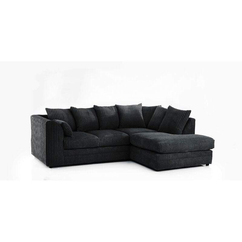 Hannah Jumbo Cord Corner sofa