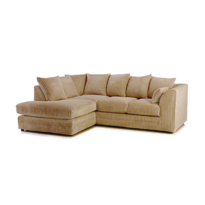 Hannah Jumbo Cord Corner sofa