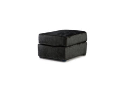 Aurora Crushed Velvet Footstool/ Pouffe