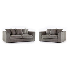 Hannah Jumbo Cord 3 + 2 Seater Sofa Set