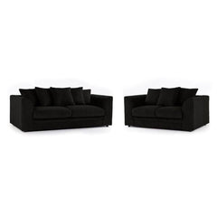 Hannah Jumbo Cord 3 + 2 Seater Sofa Set