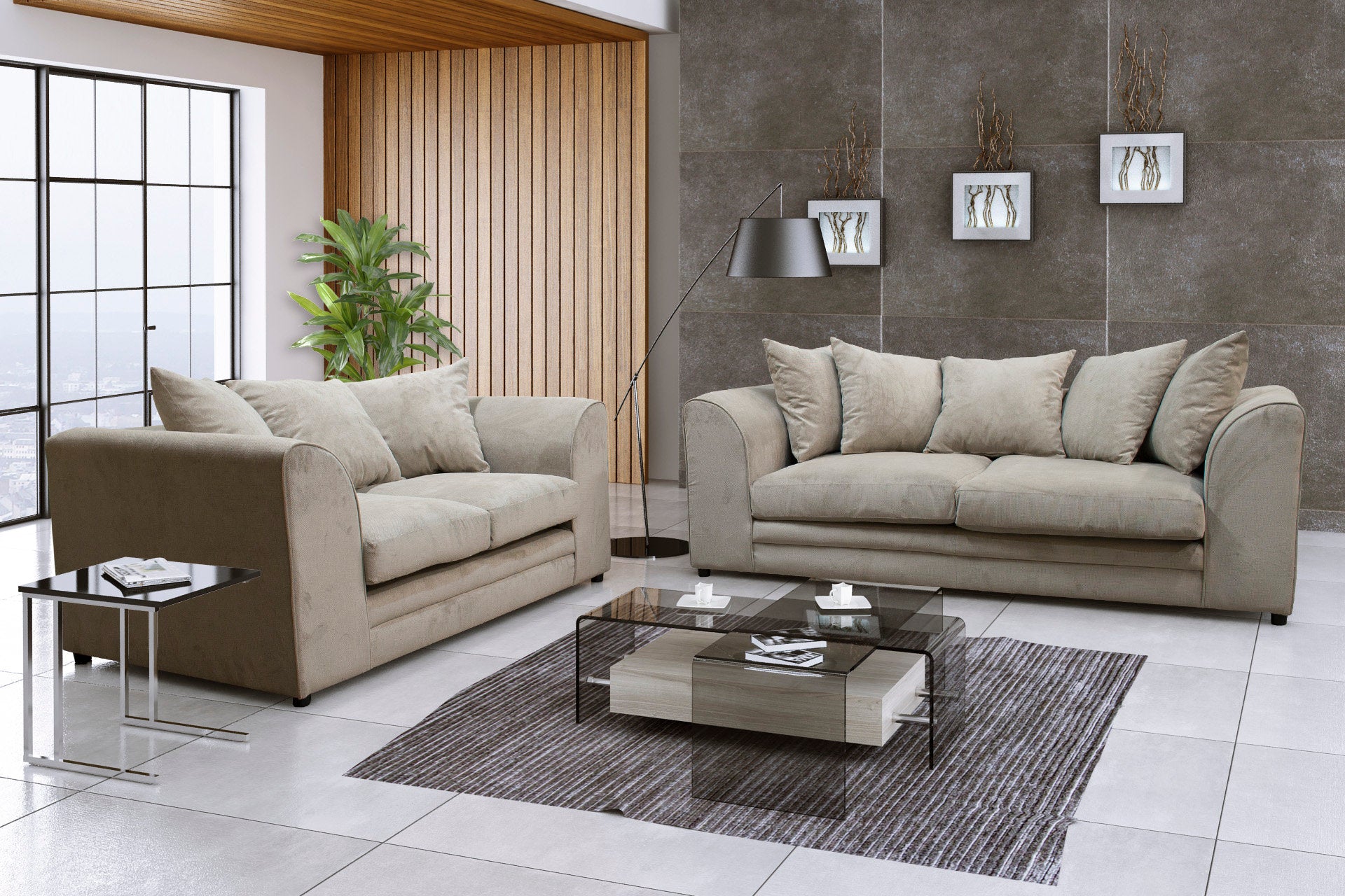 Kensington 3 + 2 Seater Sofa Set