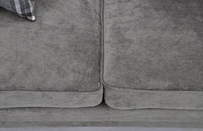 Chingford Large Full back Corner Sofa Grey